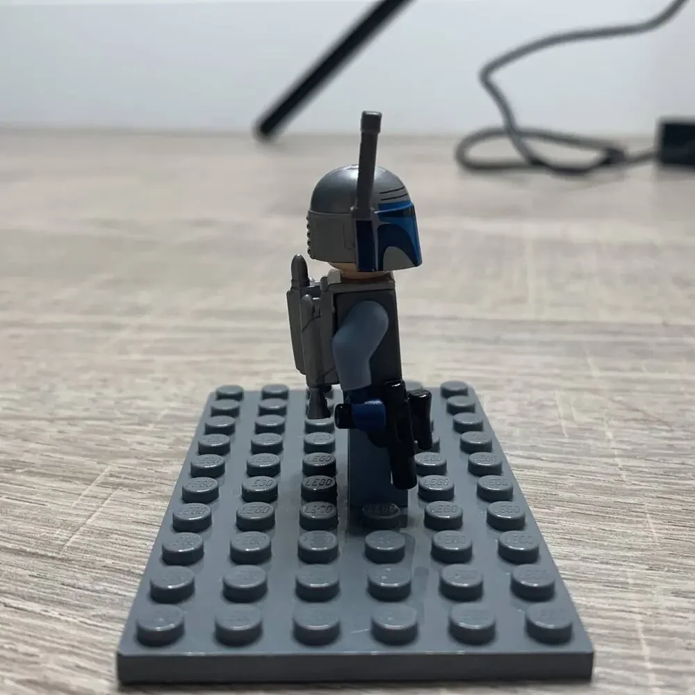 LEGO Star Wars Jango Fett Minifigure Clone Wars Star Wars Boba Fett Rare